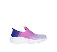Skechers Ultra Flex 3.0 Color Boost Navy/Purple Children's Fun Colour Trainers