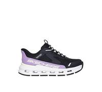 Skechers Glide-Step + Vista Sneaker, Black, 3 UK Child