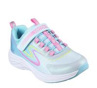 Skechers Kids And Strap Glitter Mesh Sneak Slip On Runners Running Shoes