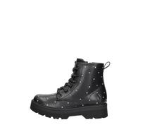 Skechers Kids Ankle Heeled Boot Boots Black 1 UK Child