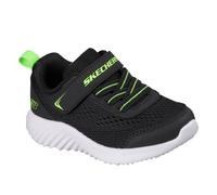 Skechers Baby Boy's Bounder Trainers, Black, 4 UK Toddler