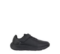 Skechers Kids Bounder Baby Runners Black LTH Lk 11 UK Child