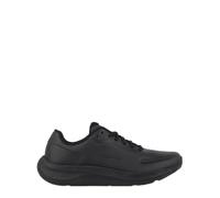 Skechers Kids Bounder Baby Runners Black LTH Lk 8 UK