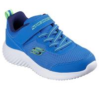 Skechers Kids Bounder Baby Runners Blue/Lime 7 UK Child