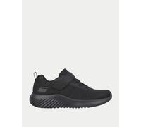 Skechers Kids' Bounder Baronik Riptape Trainers (9½ Small - 4 Large) Black