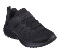 (13K, Black) Skechers Kids Bounder Baronik Trainers