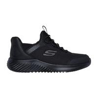 Skechers Boys Bounder Brisk-Burst Sneaker, Black, 10 UK Child