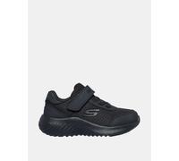 Skechers Kids' Bounder Trezic Riptape Trainers (4 Small - 9 Small) Black