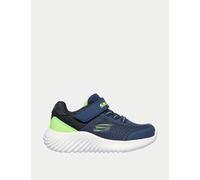 Skechers Kids' Bounder Trezic Riptape Trainers (4 Small - 9 Small) Navy Mix