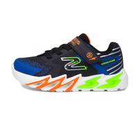 Skechers Unisex Kids Slip-On Shoes Flex-Glow Bolt Light-Up Black UK 2