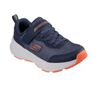 SKECHERS BOYS GIRLS TRAINERS EDGERIDGE SHOES JUNIOR KIDS SPORTS STRAP NAVY