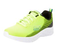 Skechers Kids Boys Microspec Ii Sneaker, Yellow/Black, 10.5 Little Kid