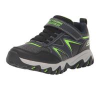 Skechers Kids Boys Rugged Ranger Sneaker, Navy/Lime, 13 Little Kid