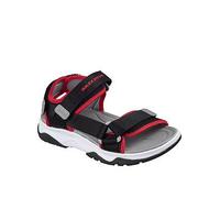 Skechers Kids Double Strap Lightweight River Sandal, Black, Size 12 Younger Black