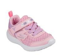 Skechers Kids Dyna-Lite Baby Trainers Pink/Lavender 4 UK Child
