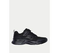 Skechers Kids' Dynamatic Swift Tread Riptape Trainers (9½ Small - 4 Large) Black
