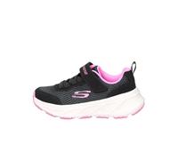 Skechers Kids Edgeride Black Pink Girls Trainers 303981L (Black, UK Footwear Size System, Little Kid, Numeric, Medium, 12)