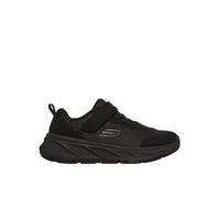 Skechers Kids Edgeride Lace-up Trainer, Black, Size 4 Older Black