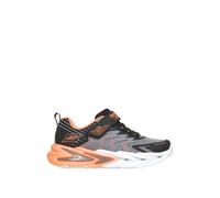 Skechers Kids' Flex-Glow Ultra Prism-Pacer Trainers (9½ Small-4 Large) Black
