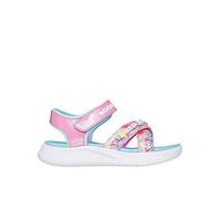 Skechers Kids Friendship Bracelet Theme Sandal, Pink, Size 11 Younger Pink
