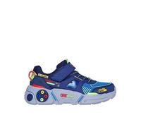 Skechers Kids Game Kicks: Gametronix 2.0 Trainer, Blue, Size 13.5 Younger Blue