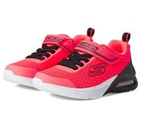Skechers Kids Girls MICROSPEC MAX, Coral, 12.5 Little Kid