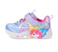 Skechers Kids Girls Unicorn Charmer-Twilight Dr Sneaker Blue/Multi 7