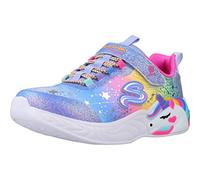Skechers Kids Girls Unicorn Dreams Sandal Sneaker, Purple/Multi