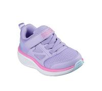 Skechers Kids Gore And Strap Mesh Sneaker W/rubber Bottom, Purple, Size 7 Younger Purple