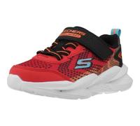 Skechers Skechers Boys' Meteor-Lights 2.0 Sports Sneaker, red, 5 UK
