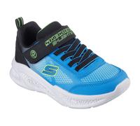 Skechers Lighted Gore & Strap Sneaker W Mult Light Up Trainers Boys C11 (28.5) Black
