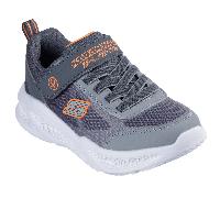 Skechers Kids Meteor Lights Krendo Trainers