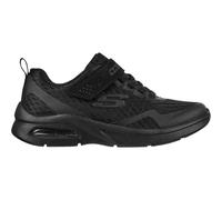 Skechers Boy's Sneakers Microspec Max Torvix Black Textile Trim UK 9.5