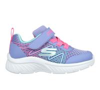 Skechers Girl's Microspec Sweet Swirl Girls Infant Trainers - Blue - Size: 6.5