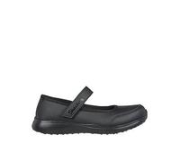 Skechers Girls Microstrides Recess Rules Sneaker, Black, 3 UK Child