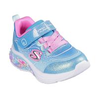 Skechers S Lights-My Dreamers-LIL Mermaid Blue Toddler Infant Shoes 303061-NBLMT