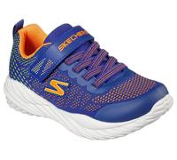 Skechers Boy's Nitro Sprint Sneaker, Blue, 9.5 UK Child