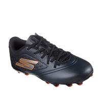 Skechers Kids Razor Juniors Firm Ground Football Boots Black/Orange 5 UK Child