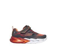 Skechers Kids S-lights Flex-glow Ultra Trainer, Multi, Size 2 Older Print