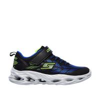 Skechers S Lights Vortex-Flash Kids Runners Black