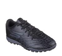 Skechers Kids SKX 01 Junior Astro Turf Football Boots Black 2 UK Child