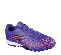 Skechers Kids SKX 01 Junior Astro Turf Football Boots Purple 2.5 UK Child