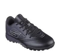 Skechers Kids SKX 1 Juniors Astro Turf Football Boots Black 9 UK Child