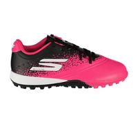 Skechers Kids SKX 1 Juniors Astro Turf Football Boots Black/Pink 10 UK Child