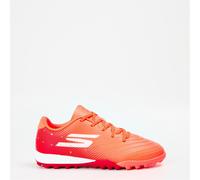 Skechers Kids Skx 1 Youth Juniors Astro Turf Football Boots Lightweight Lace Up