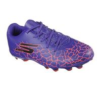 Skechers Kids SKX 1 Youth Juniors Firm Ground Football Boots Purple 5 UK Child
