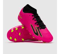 Skechers 252162L Youth FG Football Boots UK 2 Pink
