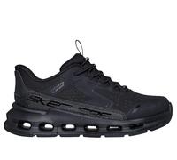 Skechers Kids Slip Ins Glide Step Vista Lane 303654L BBK - 12 UK 30 EU