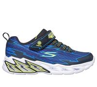 Skechers Light Storm 2.0 400149L Boys Black Fashion Trainers Black/Blue Textile/Canvas Boys Trainers F-Standard 2 UK