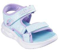 Skechers Kids Sola Glow Sandals Childrens Blue 13.5 UK Child